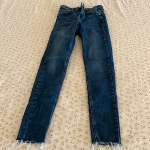 Topshop Jamie jeans